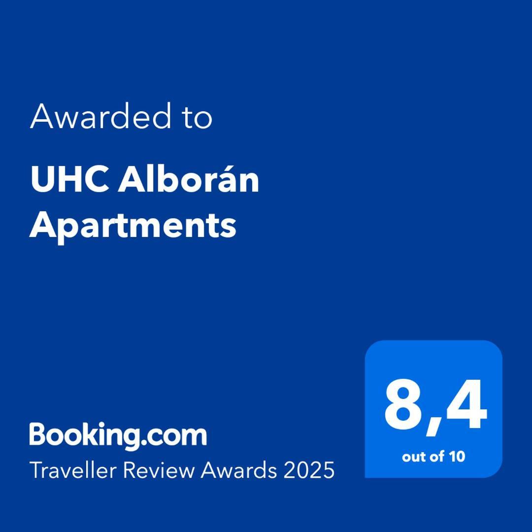 Uhc Alboran Apartments 살루 외부 사진
